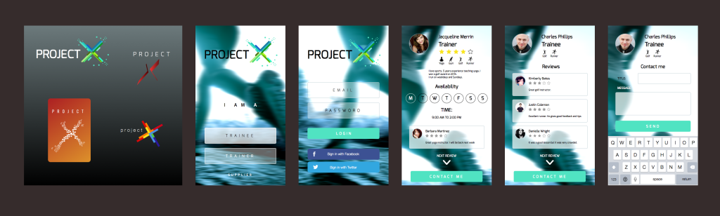 ProjectX-screens